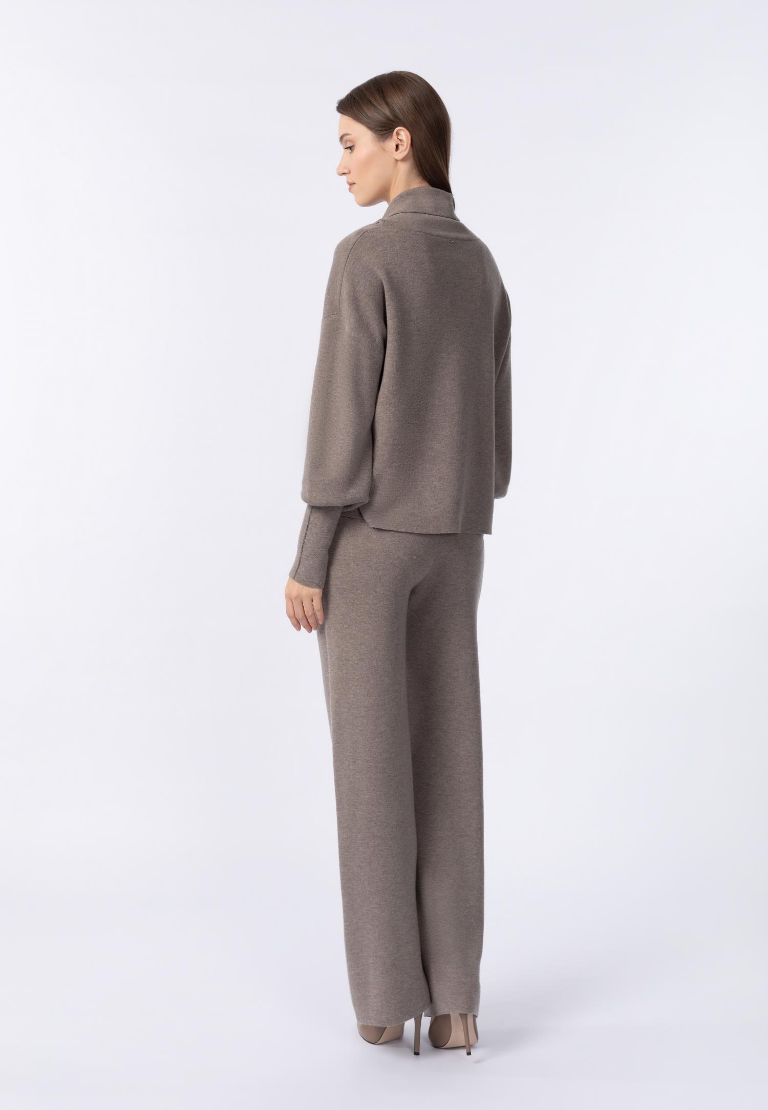 Брюки из кашемира W24-00CH1010 Marc & André